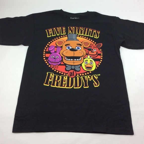 Five Night S At Freddy S Shirts Tops Five Nights At Freddys